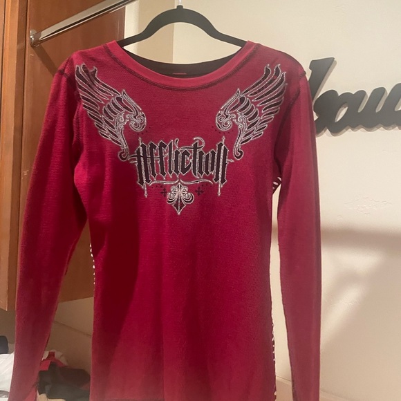 Affliction long sleeve - Picture 2 of 2